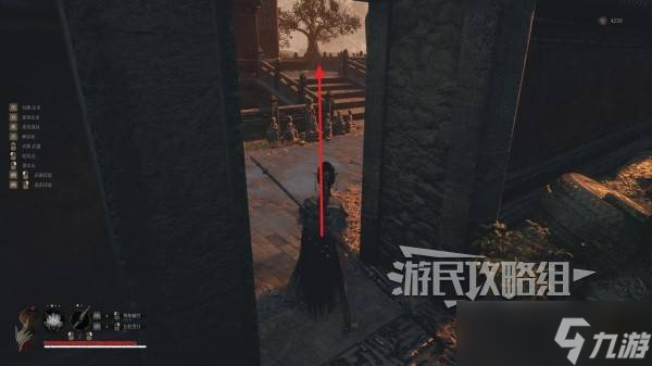 明末：渊虚之羽《明末渊虚之羽》全神龛位置及跑图路线-佛源镇-行宫后山