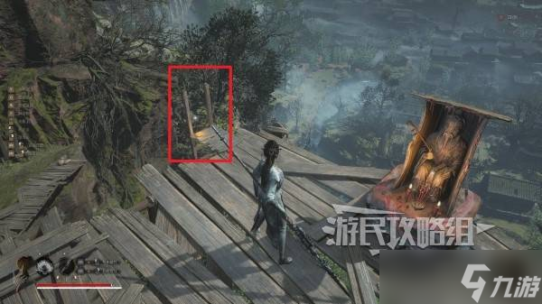 明末：渊虚之羽《明末渊虚之羽》全神龛位置及跑图路线-佛源镇-含光禅院