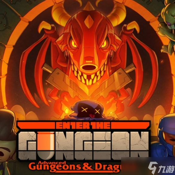 人气弹幕游戏《Enter the Gungeon》手机版本正式发行