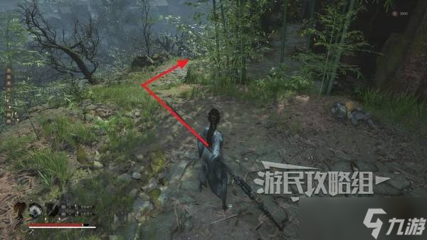 明末：渊虚之羽《明末渊虚之羽》全神龛位置及跑图路线-佛源镇-含光禅院