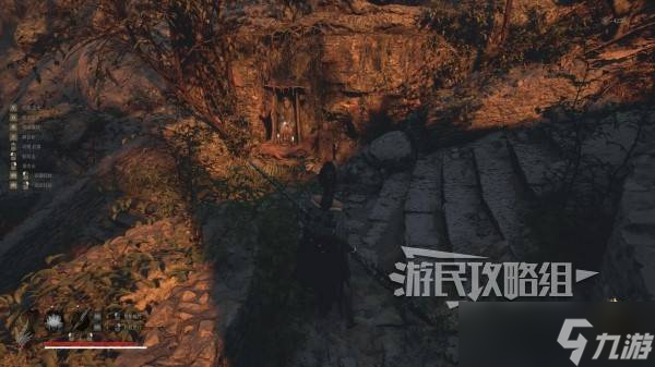 明末：渊虚之羽《明末渊虚之羽》全神龛位置及跑图路线-佛源镇-行宫后山