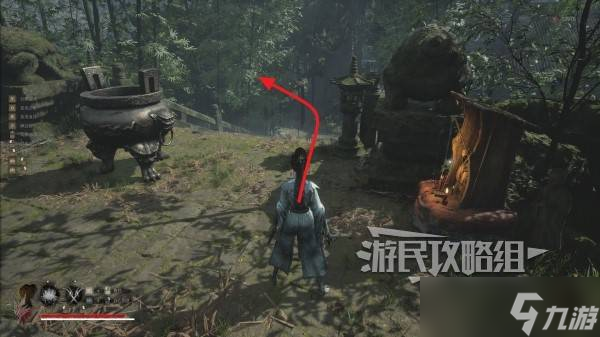 明末：渊虚之羽《明末渊虚之羽》全神龛位置及跑图路线-云顶山-望山村
