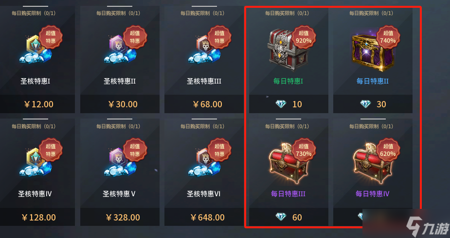 《零度曙光》氪金推荐