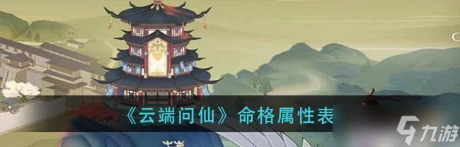 探秘命格對游戲角色屬性的影響（以云端問仙為例）