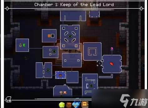 人气弹幕游戏《Enter the Gungeon》手机版本正式发行