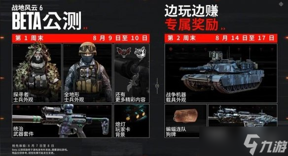 《战地风云6》b测删档介绍