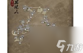 黑神话悟空第一章黑风山地图怎么