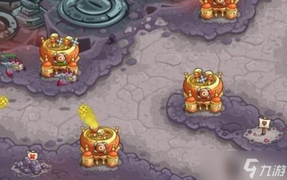 王国保卫战5防御塔怎么搭