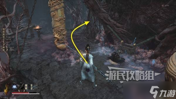 明末：渊虚之羽《明末渊虚之羽》全神龛位置及跑图路线-佛源镇-盗洞