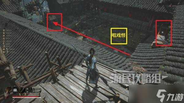 明末：渊虚之羽《明末渊虚之羽》全神龛位置及跑图路线-佛源镇-丹青苑