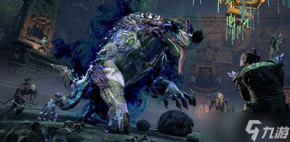 《上古卷轴OL》暗影盛宴版本来袭 纳吉地下城出厂