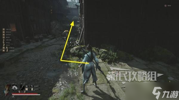 明末：渊虚之羽《明末渊虚之羽》全神龛位置及跑图路线-佛源镇-丹青苑