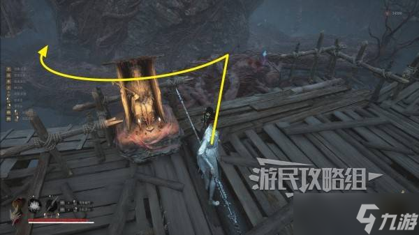 明末：渊虚之羽《明末渊虚之羽》全神龛位置及跑图路线-佛源镇-盗洞
