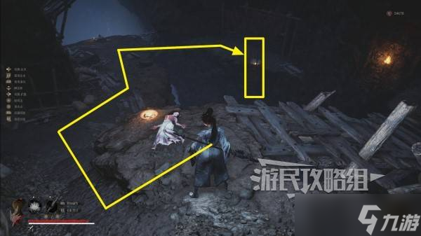 明末：渊虚之羽《明末渊虚之羽》全神龛位置及跑图路线-云顶山-望山村