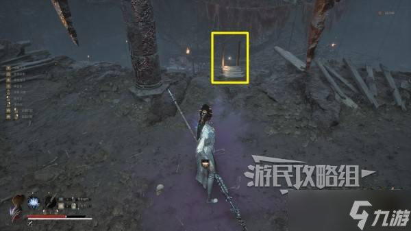 明末：渊虚之羽《明末渊虚之羽》全神龛位置及跑图路线-佛源镇-盗洞