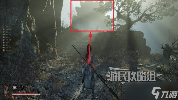 明末：渊虚之羽《明末渊虚之羽》全神龛位置及跑图路线-云顶城-落雪小道