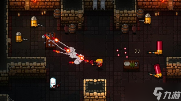 人气弹幕游戏《Enter the Gungeon》手机版本正式发行