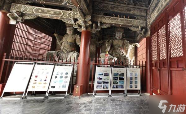 《明末渊虚之羽》唐王行宫与实景对比 一比一复刻平武报恩寺