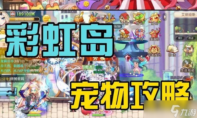 彩虹岛战宠怎么升级？升级攻略大公开！