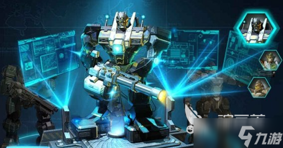 经典的超兽武装游戏大全 2025耐玩的机甲游戏推荐