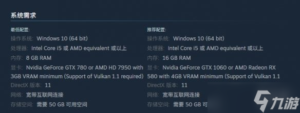 《极速营救》游戏配置要求介绍