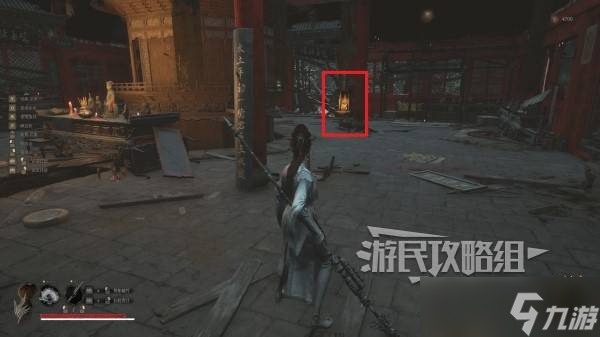 明末：渊虚之羽《明末渊虚之羽》全神龛位置及跑图路线-佛源镇-蜀王祠