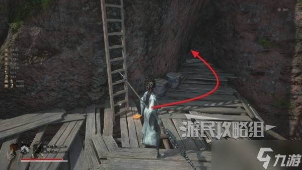 明末：渊虚之羽《明末渊虚之羽》全神龛位置及跑图路线-佛源镇-含光禅院