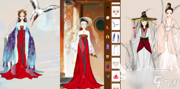 好玩的彩虹堂古装游戏 2025高分古装游戏推荐大全