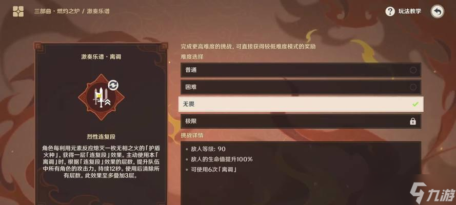 如何顺利通过《原神》无相交响诗攻略第四天（探究攻略技巧）