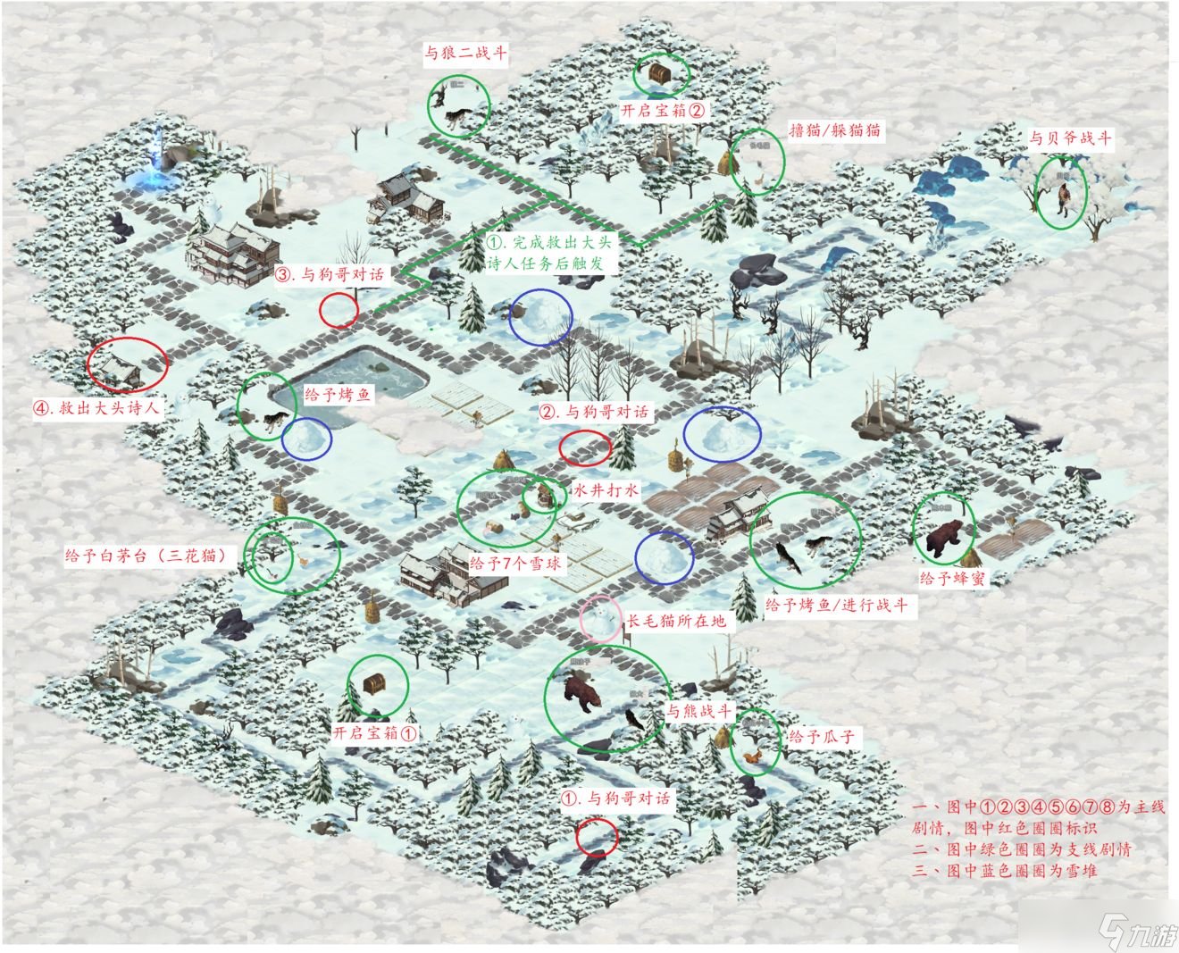 江湖悠悠黄粱村通关攻略