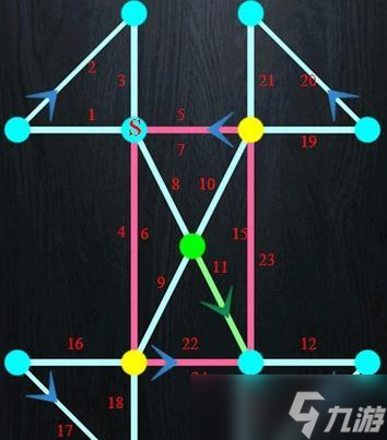 《一筆畫(huà)》游戲71-80關(guān)完整通過(guò)攻略（挑戰(zhàn)極限）