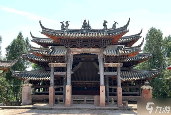 《明末渊虚之羽》建筑场景原型考据