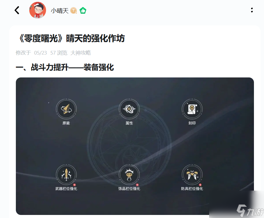 《零度曙光》常见问题答案汇总