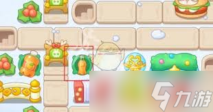 保卫萝卜4胡桃夹子第六十九关通关方法