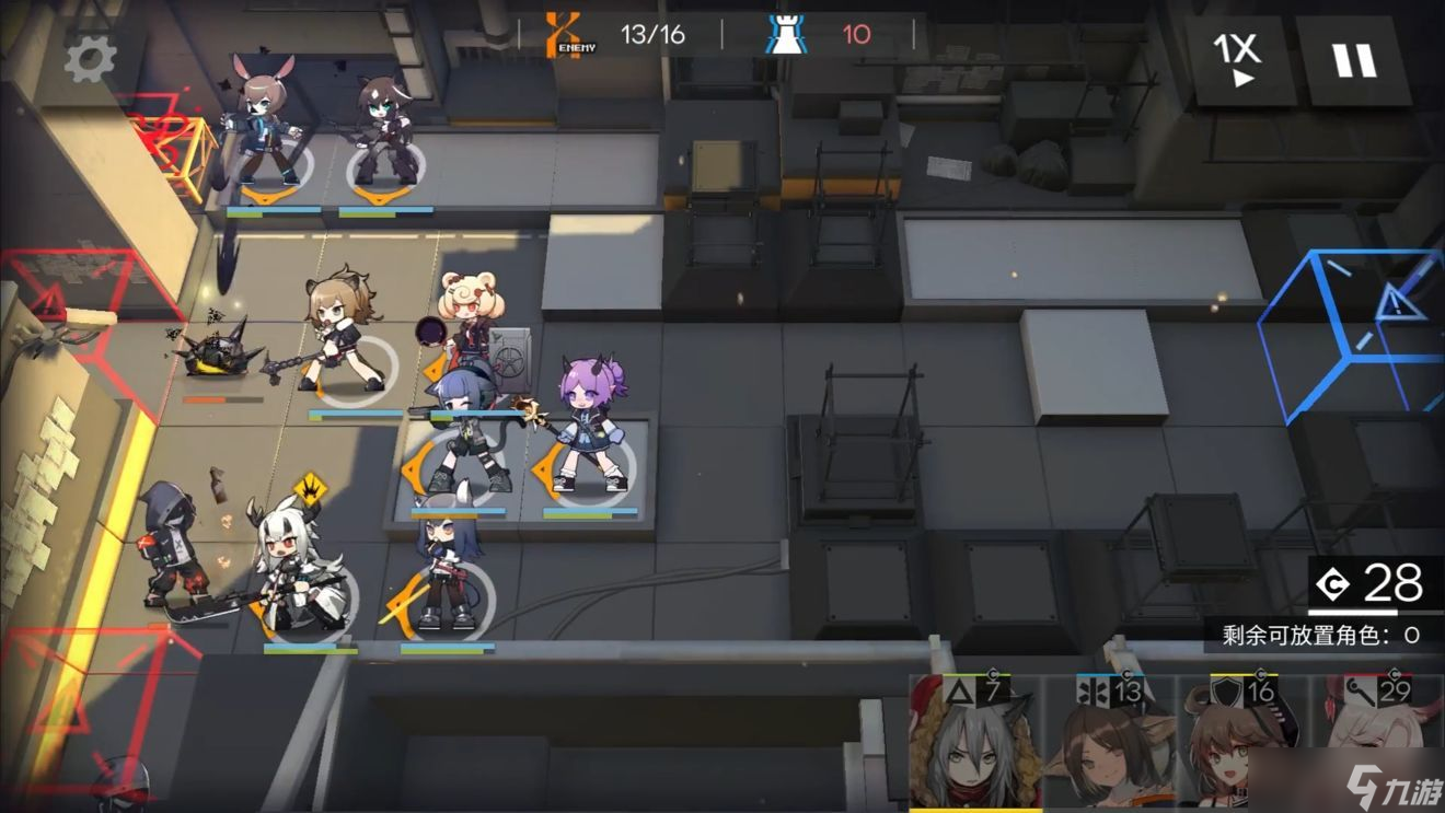 《明日方舟》1-1至1-12关通关攻略