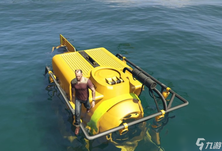 gta5偷走潜水艇后怎么办