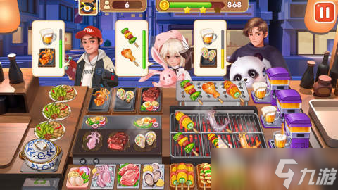 免费的开店小游戏大全 2025流行的开店游戏下载推荐