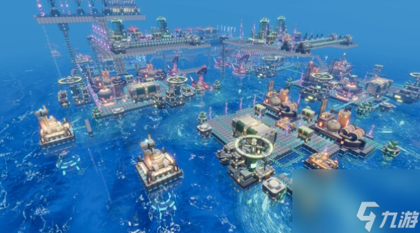沙盒建造游戏《深海工厂》Steam页面开放