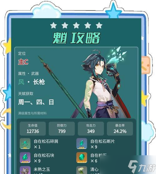 原神24魈新圣遗物攻略（打造最强24魈配装）