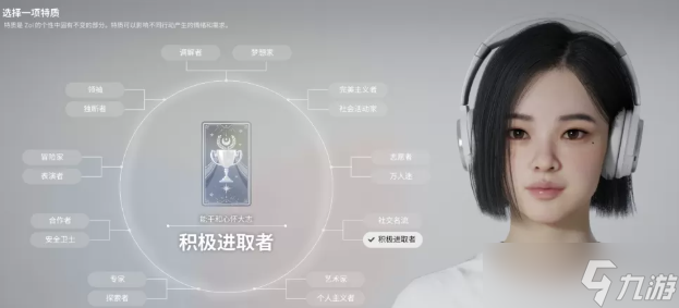 inZOI积极进取者特质说明