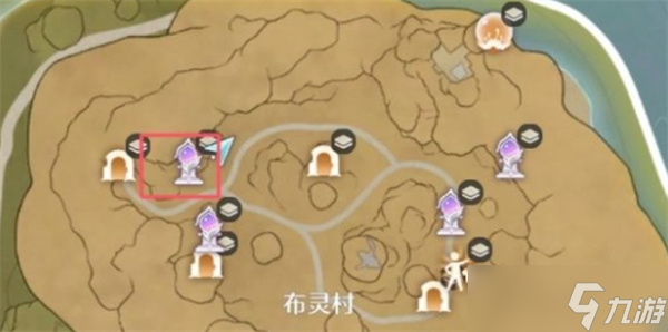 无限暖暖史丢丢大搜寻位置一览