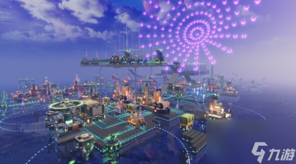 沙盒建造游戏《深海工厂》Steam页面开放