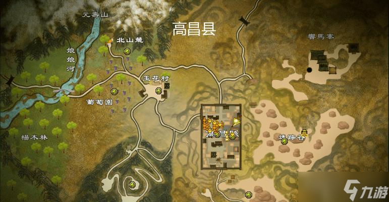 寻仙密林县的路线是什么？有哪些需要注意的？
