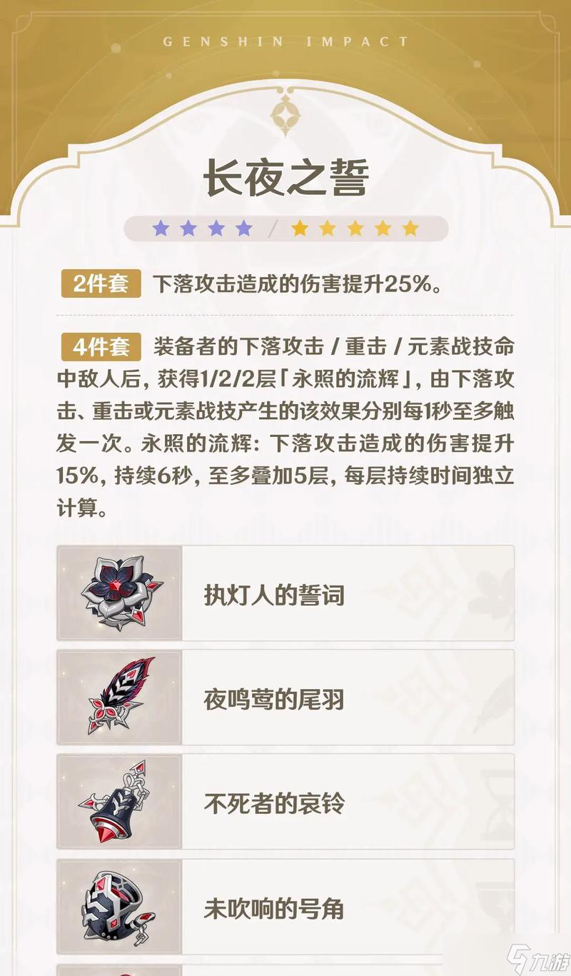原神24魈新圣遗物攻略（打造最强24魈配装）