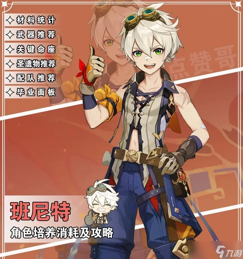 班尼特六命解析，打造最强输出（原神班尼特六命如何升级）