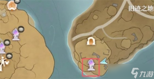 无限暖暖史丢丢大搜寻位置一览