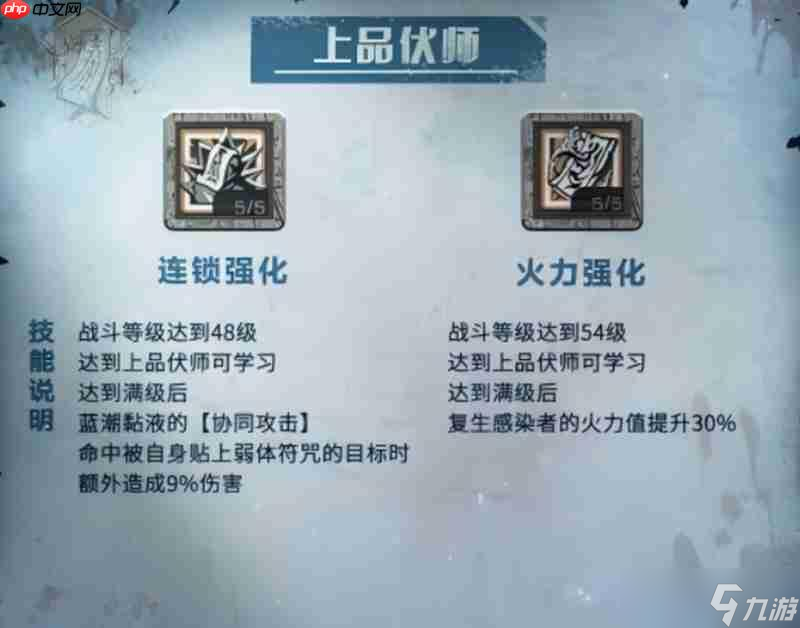 明日之后伏师有什么技能 伏师职业技能全解析