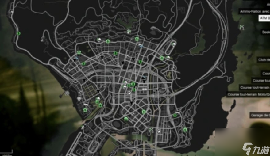 gta5银行在哪