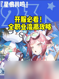 星痕共鸣开服玩什么职业流派