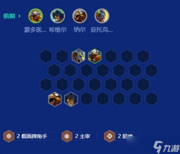 金铲铲之战s15刀锋狗熊阵容推荐